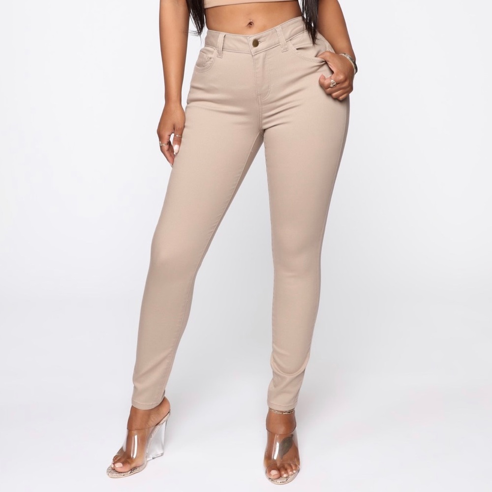 Casual Day Skinny Pants